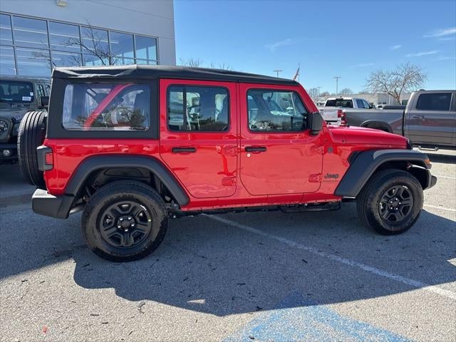 2026 Jeep Wrangler WRANGLER 4-DOOR SPORT