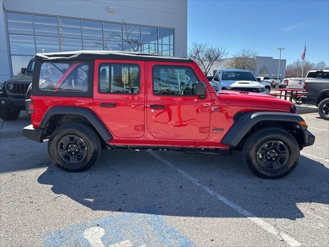 2026 Jeep Wrangler WRANGLER 4-DOOR SPORT