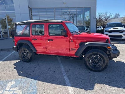 2026 Jeep Wrangler WRANGLER 4-DOOR SPORT