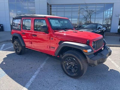2026 Jeep Wrangler WRANGLER 4-DOOR SPORT