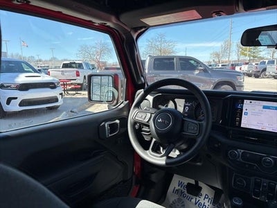2026 Jeep Wrangler WRANGLER 4-DOOR SPORT