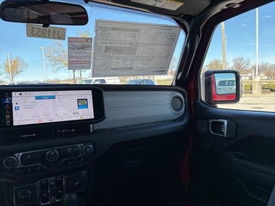 2026 Jeep Wrangler WRANGLER 4-DOOR SPORT