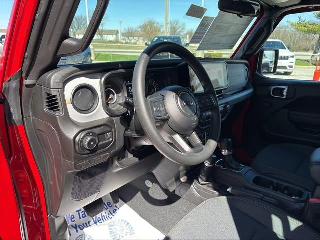 2026 Jeep Wrangler WRANGLER 4-DOOR SPORT