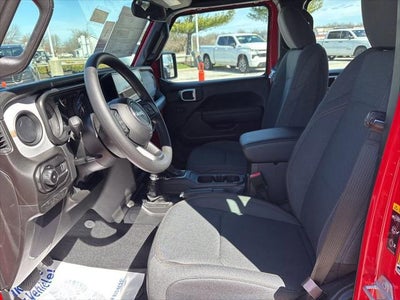 2026 Jeep Wrangler WRANGLER 4-DOOR SPORT