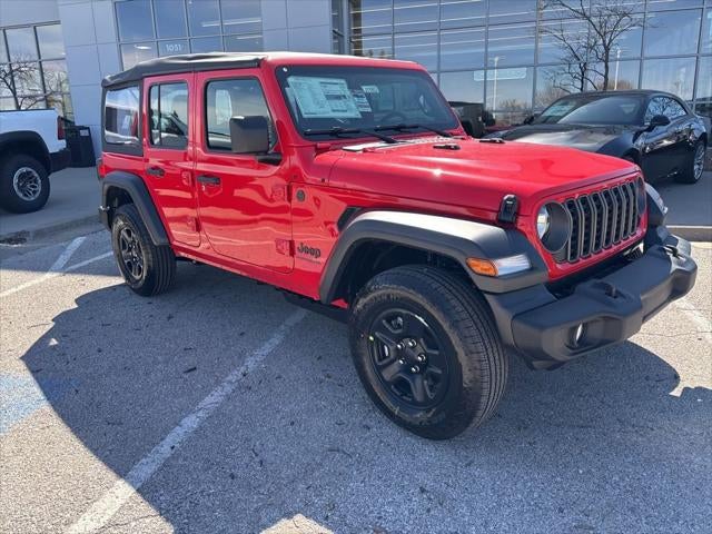 2026 Jeep Wrangler WRANGLER 4-DOOR SPORT