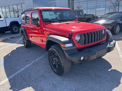 2026 Jeep Wrangler WRANGLER 4-DOOR SPORT