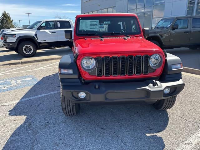 2026 Jeep Wrangler WRANGLER 4-DOOR SPORT