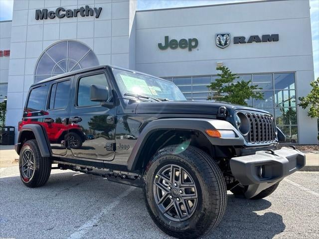 2027 Jeep Wrangler Sport S