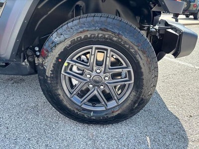 2027 Jeep Wrangler Sport S