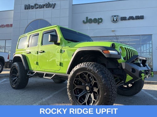 2024 Jeep Wrangler Willys