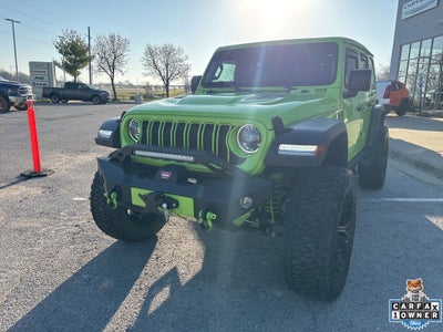 2024 Jeep Wrangler Willys