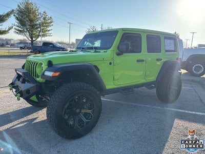2024 Jeep Wrangler Willys