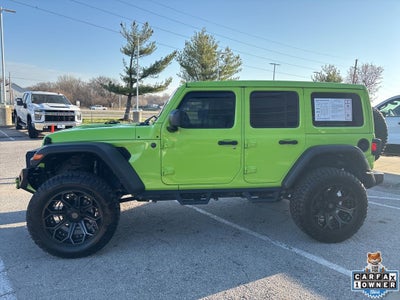 2024 Jeep Wrangler Willys