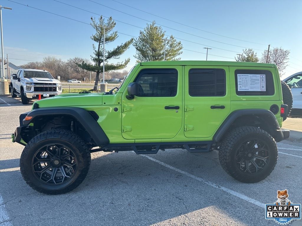 2024 Jeep Wrangler Willys