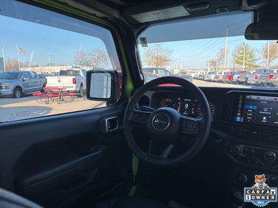 2024 Jeep Wrangler Willys