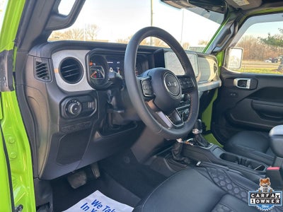 2024 Jeep Wrangler Willys