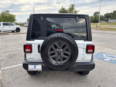 2027 Jeep Wrangler Sport S