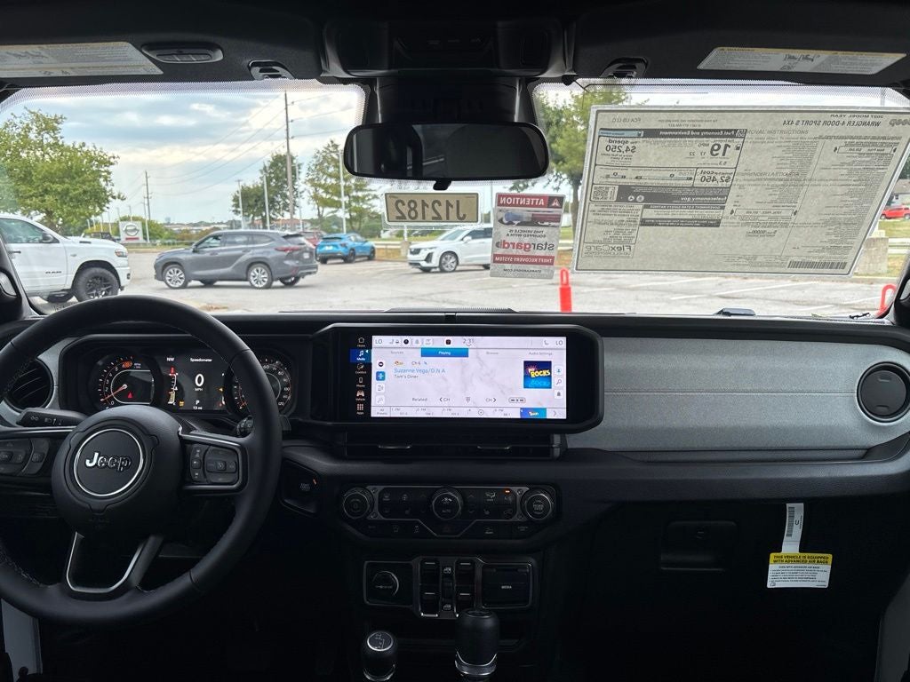 2027 Jeep Wrangler Sport S