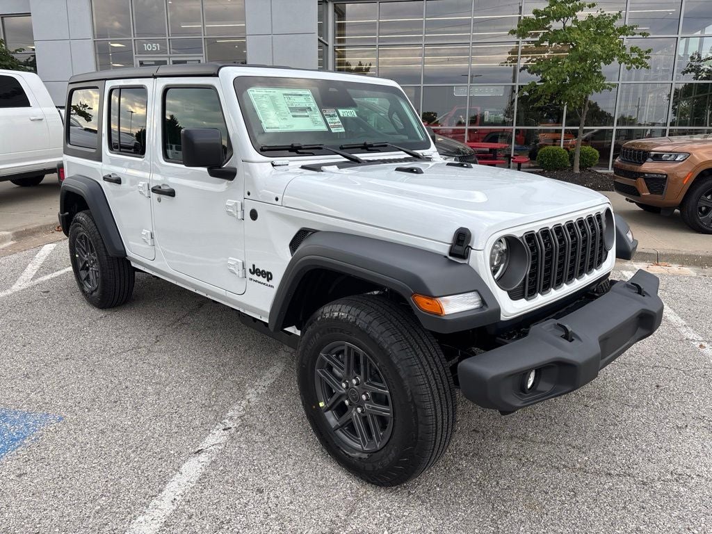 2027 Jeep Wrangler Sport S