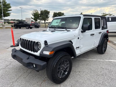 2027 Jeep Wrangler Sport S