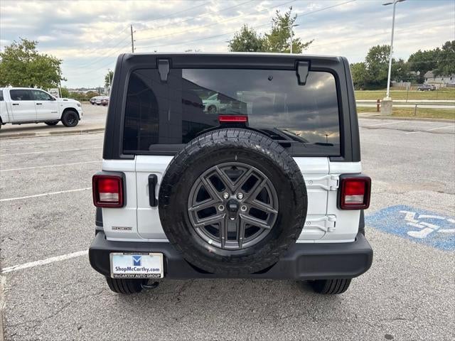 2027 Jeep Wrangler Sport S