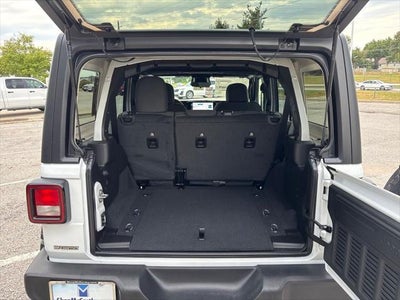 2027 Jeep Wrangler Sport S