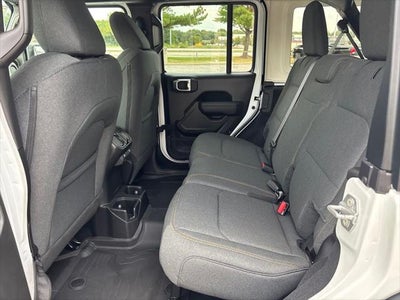 2027 Jeep Wrangler Sport S