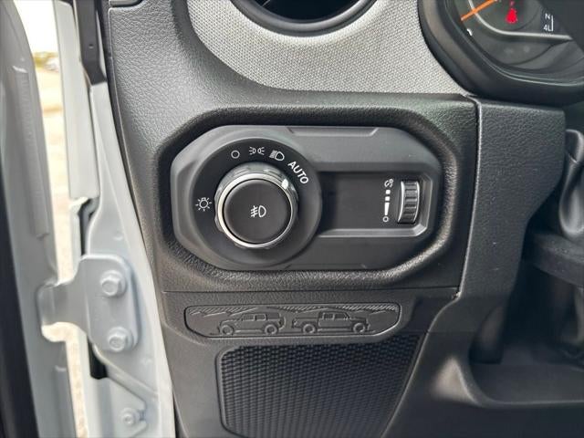 2027 Jeep Wrangler Sport S