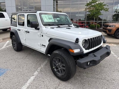 2027 Jeep Wrangler Sport S