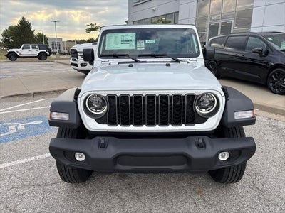 2027 Jeep Wrangler Sport S