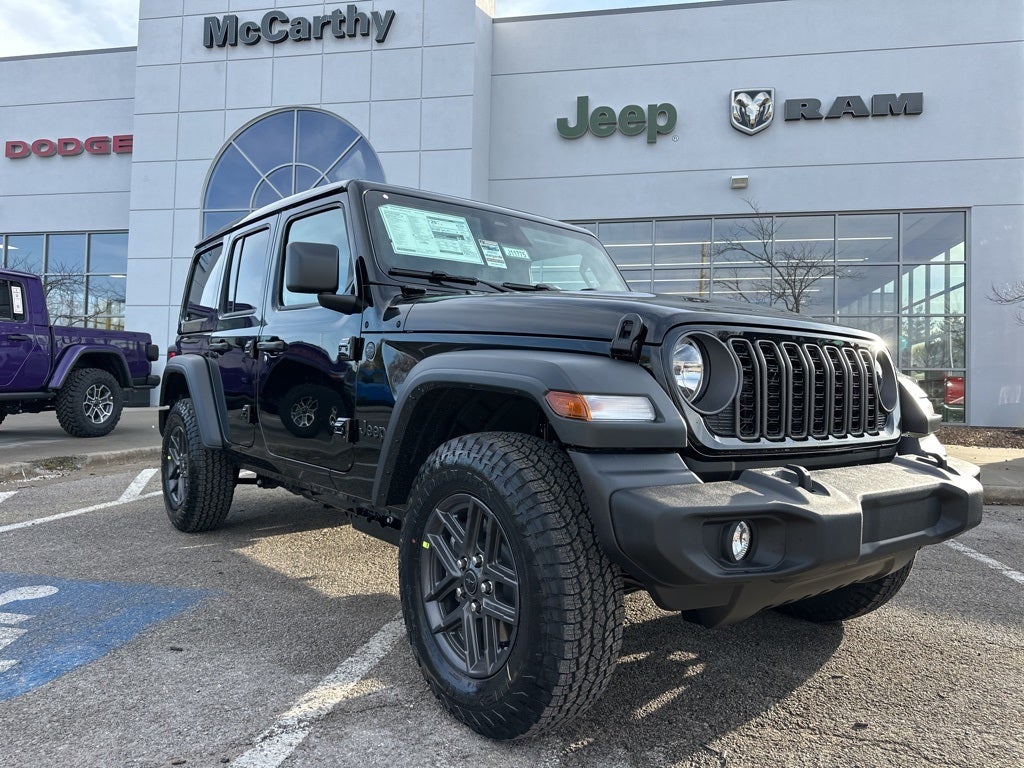 2026 Jeep Wrangler Sport S