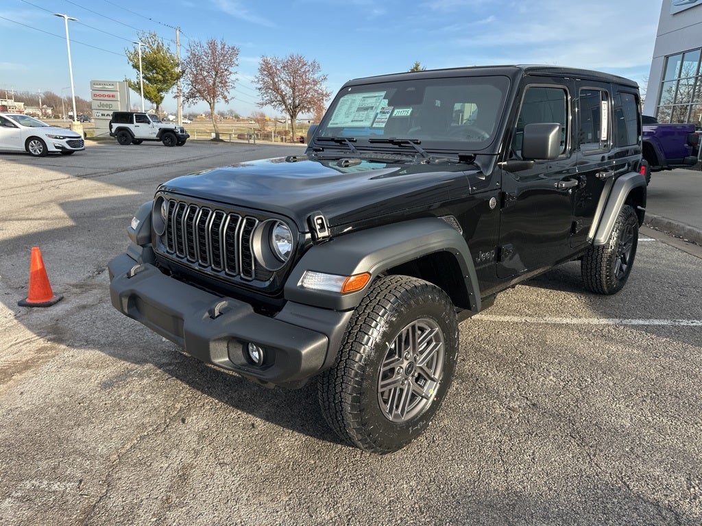 2026 Jeep Wrangler Sport S