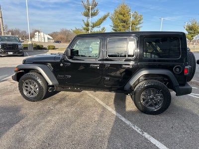 2026 Jeep Wrangler Sport S