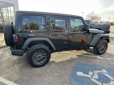 2026 Jeep Wrangler Sport S