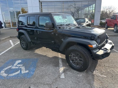 2026 Jeep Wrangler Sport S