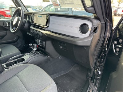 2026 Jeep Wrangler Sport S