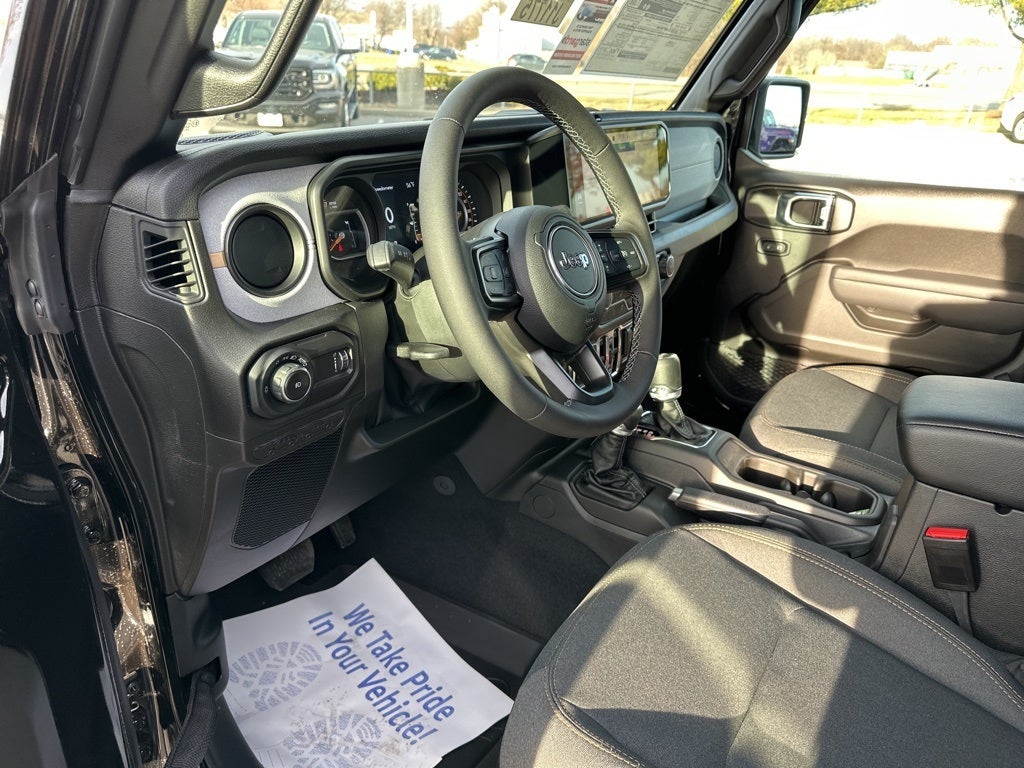 2026 Jeep Wrangler Sport S