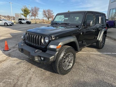 2026 Jeep Wrangler WRANGLER 4-DOOR SPORT S