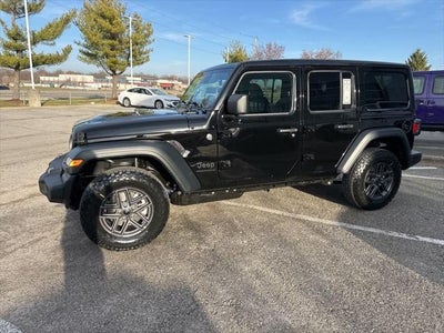 2026 Jeep Wrangler WRANGLER 4-DOOR SPORT S