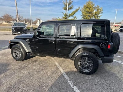 2026 Jeep Wrangler WRANGLER 4-DOOR SPORT S