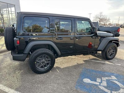 2026 Jeep Wrangler WRANGLER 4-DOOR SPORT S