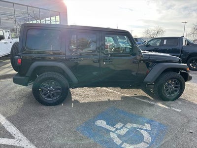 2026 Jeep Wrangler WRANGLER 4-DOOR SPORT S