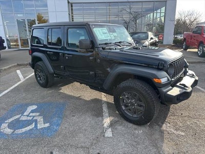 2026 Jeep Wrangler WRANGLER 4-DOOR SPORT S