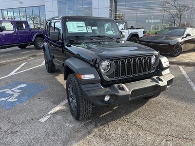 2026 Jeep Wrangler WRANGLER 4-DOOR SPORT S
