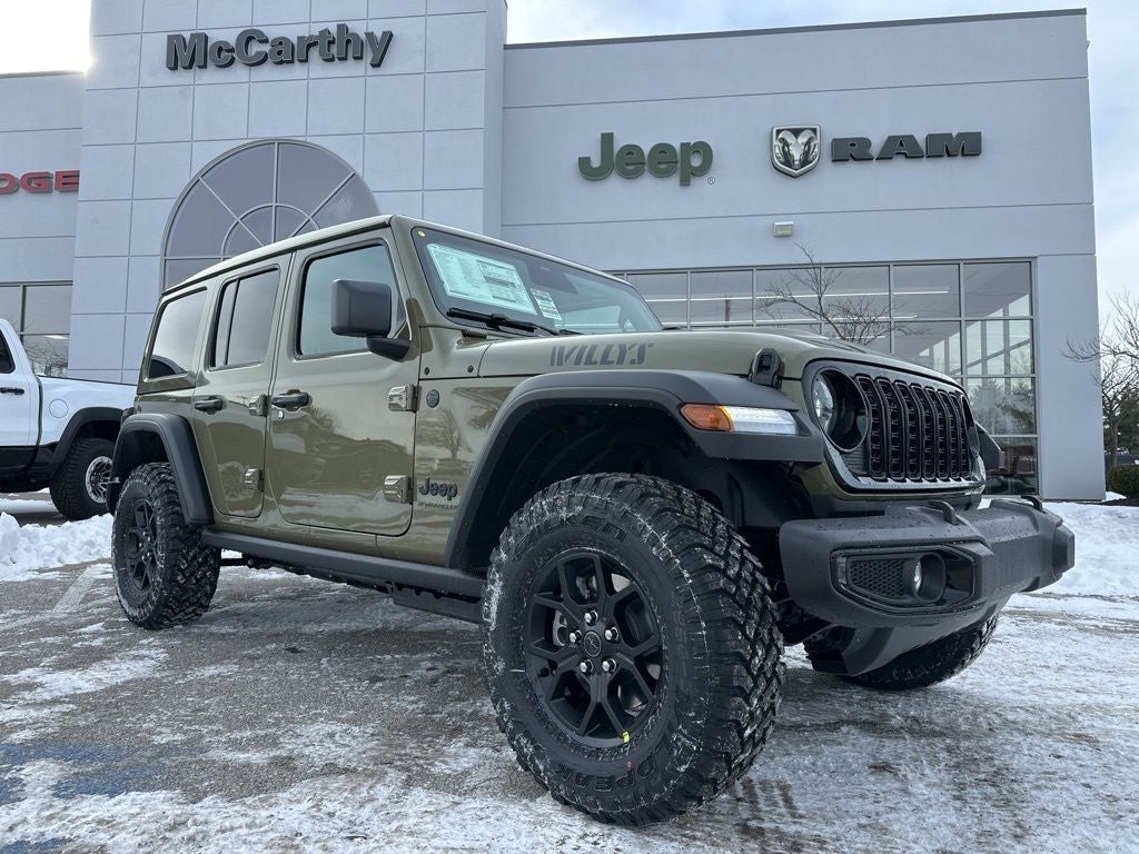 2026 Jeep Wrangler Willys