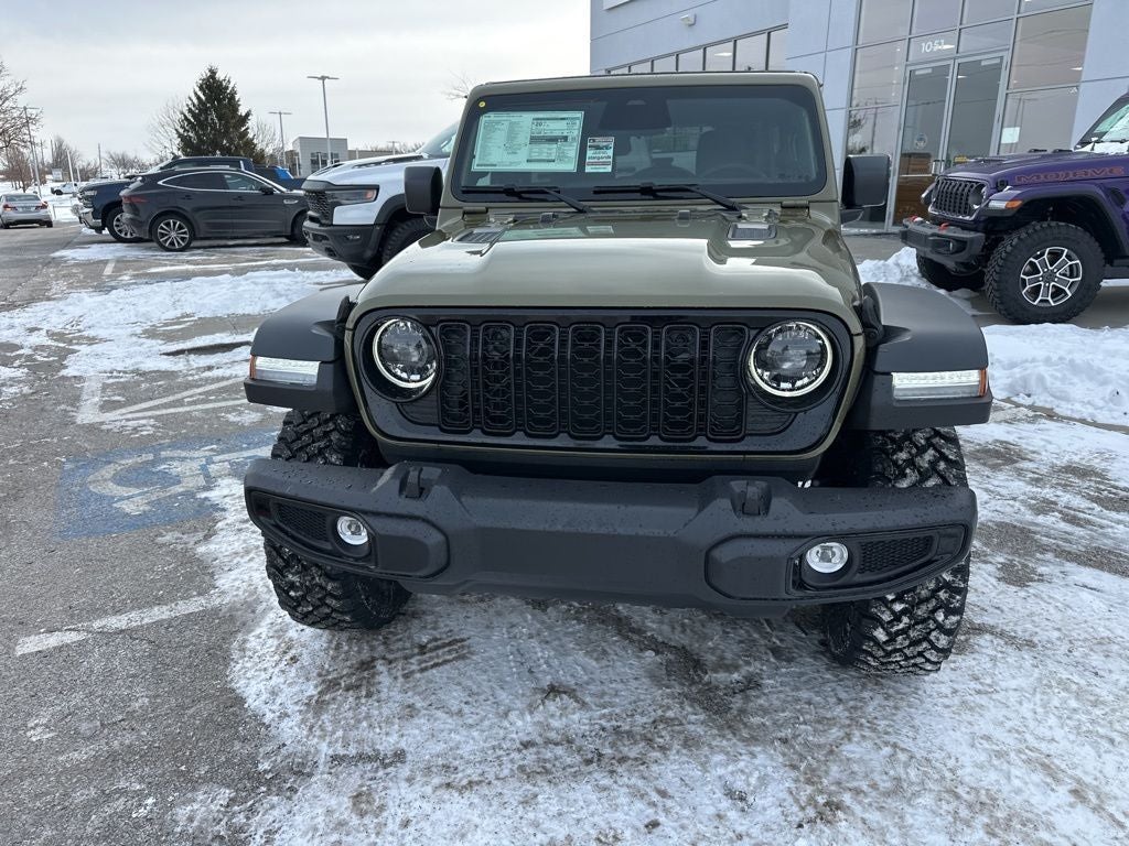 2026 Jeep Wrangler Willys