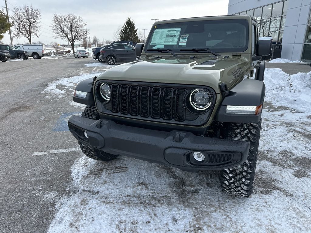 2026 Jeep Wrangler Willys