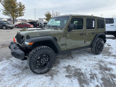 2026 Jeep Wrangler Willys