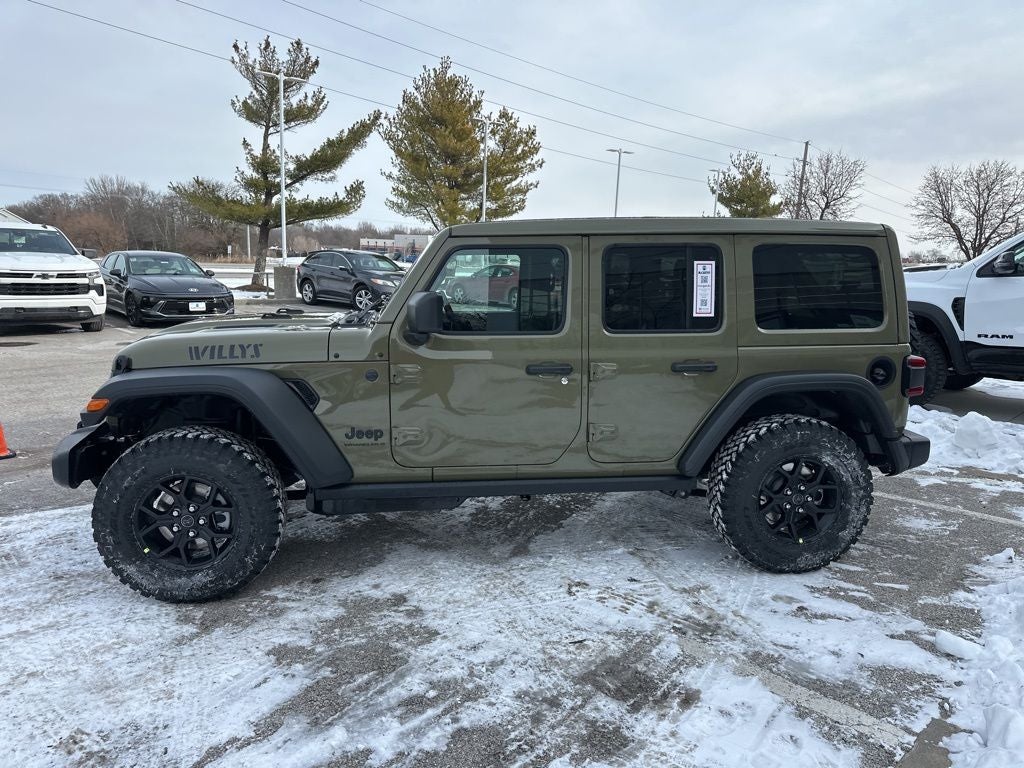 2026 Jeep Wrangler Willys