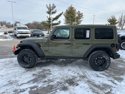 2026 Jeep Wrangler Willys